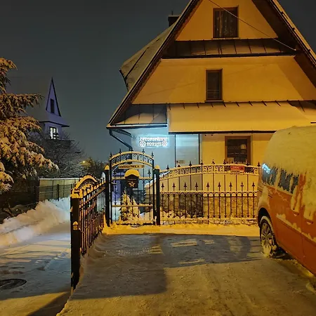 Zakopianskie Pokoje U Eweliny - Apartament Zakopane Zewnętrze zdjęcie